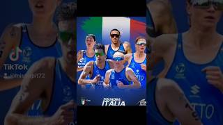 OLIMPIADI PARIGI 2024 ECCO I NOSTRI RAPPRESENTANTI PER IL TRIATHLON [upl. by Zacherie]