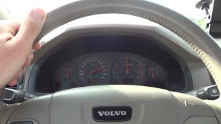 Volvo S80 T6 Autobahn Acceleration [upl. by Corell915]