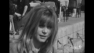 Françoise Dorléac  Interview Compilation [upl. by Lenz97]