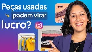 Como montar um BRECHÓ online no INSTAGRAM Aprenda com ESPECIALISTA em marketing [upl. by Monia]