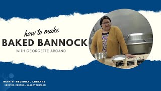 How to Make Baked Bannock [upl. by Osrock]