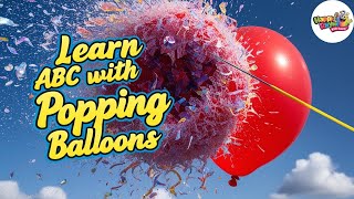 Balloon Popping Musical Fun for Kids [upl. by Elodea]