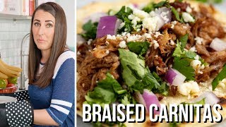 How to Make Beer Braised Carnitas [upl. by Amihc607]