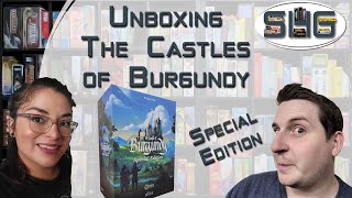 Unboxing Castles of Burgundy Special Edition [upl. by Eicrad511]