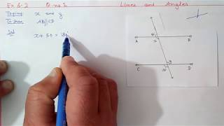 Chapter6 Ex62 Q12 Lines and Angles  Ncert Maths Class 9  Cbse [upl. by Kirsti]