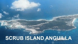 Scrub island Anguilla BWI Caribbean [upl. by Ynehteb786]