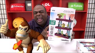 DASHIE GONNA KILL ME Donkey Kong Amiibo Display [upl. by Innoj]