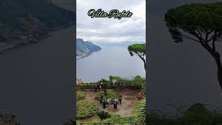 RAVELLO Amalfi Coast Italy ravello garden [upl. by Drobman]