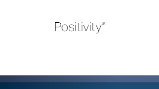 Positivity  Learn more about your innate talents from Gallups Clifton StrengthsFinder [upl. by Enail]