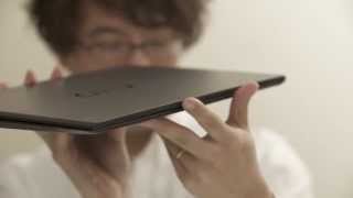 FIRST LOOK VAIO Pro  Carbon Fibre [upl. by Pollard]