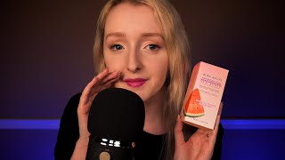 ASMR Close Whispers amp Tapping  Classic Triggers [upl. by Claresta939]