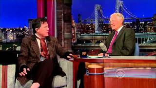 Stephen Colbert Letterman 2013 12 09 720p [upl. by Malchus943]