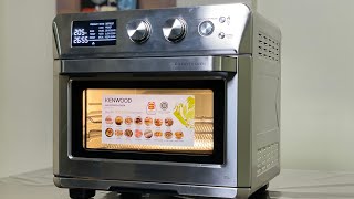 Kenwood Air Fryer Oven 25L  Digital MOA26  Review  Unboxing [upl. by Oirottiv]