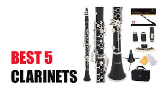 5 BEST CLARINETS 2022  To Buy Best Products in Amazon [upl. by Rattan102]