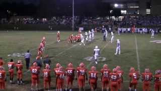 FHS Varsity Football vs Boys Latin [upl. by Legnalos]