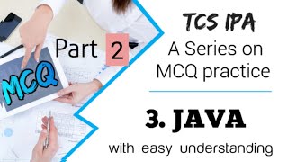 TCS Xplore 2023  iON proctored Assessment   MCQ on Java part 2 clear concepttcs tcsxplore tcs [upl. by Labotsirc463]