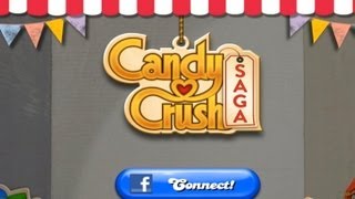 Candy Crush Saga Gameplay Trailer HD [upl. by Levina]