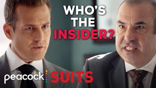 Theres a Traitor Among Us  Suits [upl. by Lewls]