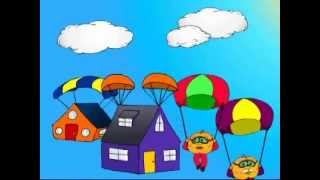 Updated Animals amp Objects pt5 quotA tree house balloon Trees Housesquot Kids English Vocabulary [upl. by Kavita698]