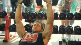 Tim Tebow Workout UpperBody Strength and Power Circuit [upl. by Fretwell452]