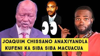 Joaquim Chissano a naxiyandla a kufeni ka Siba Siba Macuacua ma Carlos Cardozo [upl. by Relyks181]