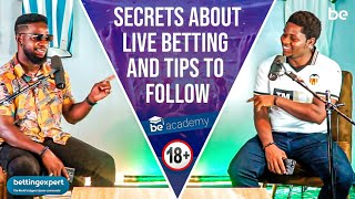 How to win at LiveBetting Tips to follow [upl. by Walston]