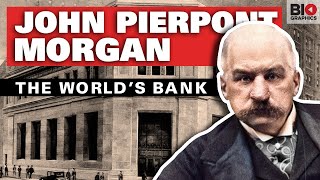 John Pierpont Morgan The World’s Bank [upl. by Rizzi]