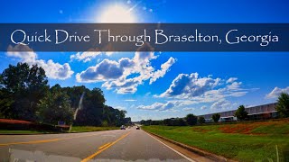 Braselton Georgia  Driving Tour  4K [upl. by Tiossem]