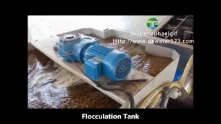 Palm Oil Factory wastewater sludge dewatering machineLIFENG CHINA [upl. by Nonac208]