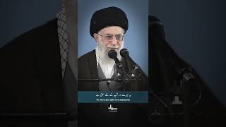 AYYAM E FATIMI😭dil doob jata hai 🌺❤️‍🩹Syed Ali Khamenei hzllah [upl. by Dorrej]