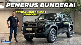 REVIEW TOYOTA LAND CRUISER PRADO 250 2024  GLAMOUR AUTO BOUTIQUE [upl. by Aracal]