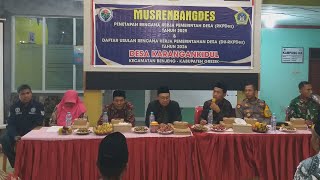 Musrenbang Desa Karangankidul Penetapan RKP Desa 2025 dan Daftar Usulan RKP Desa 2026 [upl. by Eessej]