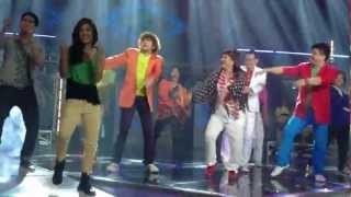 The Original Wea Dancers at Party Pilipinas Jan 13 2013 part 1 [upl. by Trotter783]