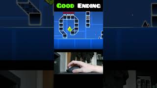 Geometry Dash Cube Trap Scary Ending 😭 shorts [upl. by Rubenstein]