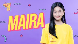 JKT48 13th Generation Profile Maira [upl. by Irrot]