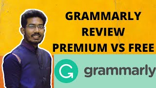 GRAMMARLY REVIEW PREMIUM VS FREE ACCOUNT UPDATE IN 2021 [upl. by Treblih]