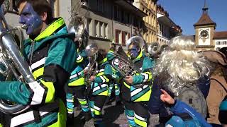 Murten Fastnacht 2022 Kinderumzug [upl. by Glimp]