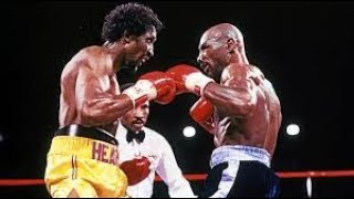 Marvin Hagler Vs Thomas Hearns quotThe Warquot 1985 Full Fight [upl. by Ydna657]