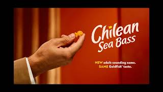 Goldfish unveil new name for iconic Cheddar crackers [upl. by Ayenat431]