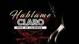 Bryant Myers feat Ñejo  Hablame Claro  Official Video LetraDescarga [upl. by Stesha778]