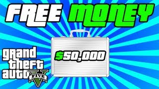 GTA 5  FREE amp EASY MONEY TUTORIAL 50000 ALL Secret Hidden Briefcase Locations Briefcases 46 [upl. by Imefulo]