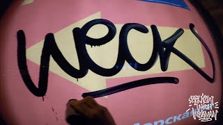 graffiti review with WEKMAN  FLUX mop [upl. by Wolgast]