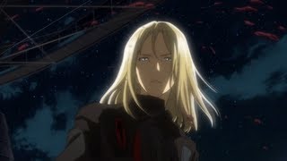 Guilty Crown Official Clip  Gai of Funeral Parlor [upl. by Edrei]