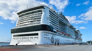 Episode 3  7Day Cruise from Yokohama Japan on MSC Bellissima [upl. by Ijneb]