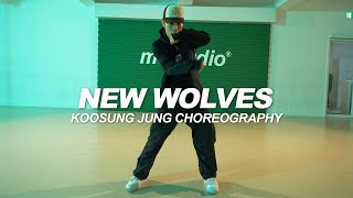 LIONAIRE  New Wolves  Koosung Jung Choreography [upl. by Terese982]