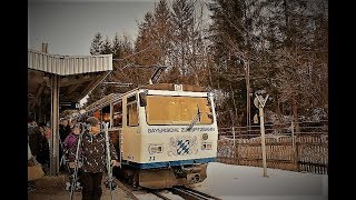 BAYERISCHE ZUGSPITZBAHN  BAVARIAN ZUGSPITZE RAILWAY 4 [upl. by Nona]