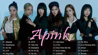 APink Playlist Song 2022  에이핑크 최고의 노래 모음  Dilemma [upl. by Wallford]