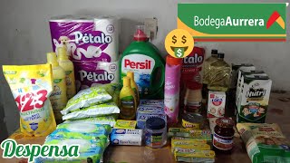 DESPENSA DE BODEGA AURRERÁ CON 🤑105050mxn [upl. by Ledba102]