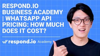 Respondio Business Academy  WhatsApp API Pricing [upl. by Wilmott]