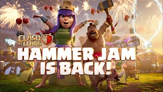 🔴LIVE RJ GAMING  CHIN TAPAK DUM DUM  HAMMER JAM K SATH  CLASH OF CLANS WITH RJ GAMING [upl. by Aryl362]